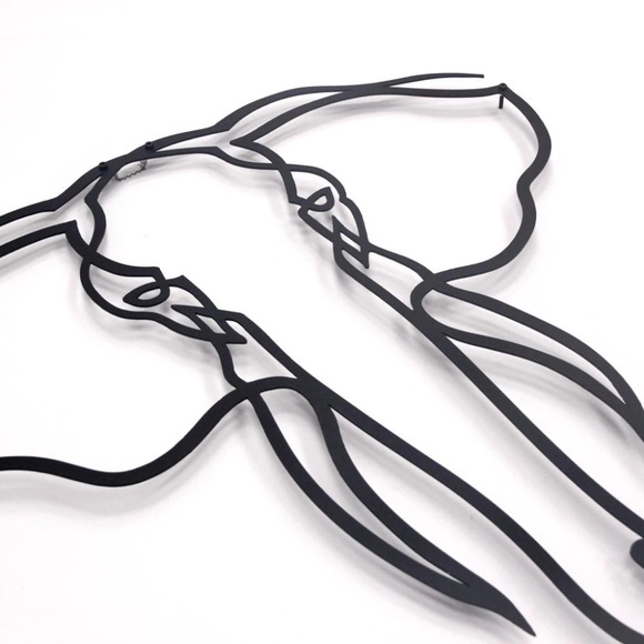 Hoagard Elephant Metal Wall Art - Picture 3 of 4